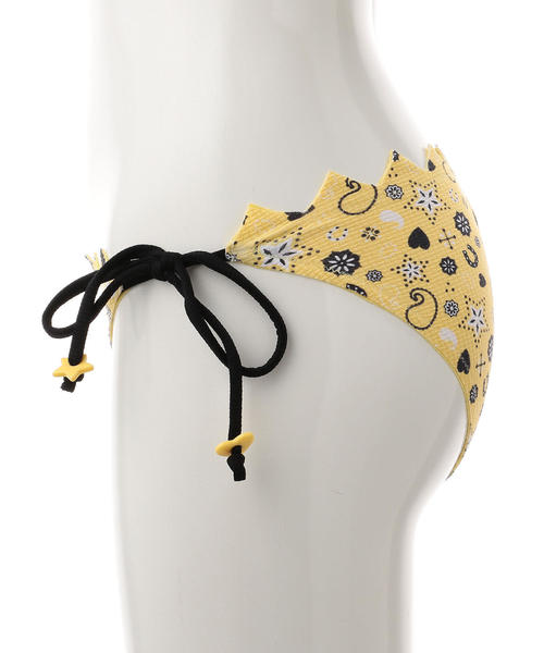 Marysia Swim(マリシアスイム)の「<Marysia swim(マリシアスイム)>BROADWAY トライアングル ビキニ ◆(水着・レディース・ブラック/イエロー・SMALL/X-SMALL)」の3枚目の写真