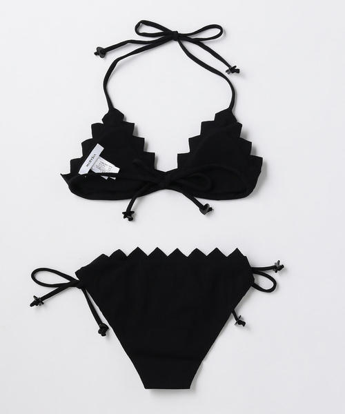 Marysia Swim(マリシアスイム)の「<Marysia swim(マリシアスイム)>BROADWAY トライアングル ビキニ ◆(水着・レディース・ブラック/イエロー・SMALL/X-SMALL)」の7枚目の写真