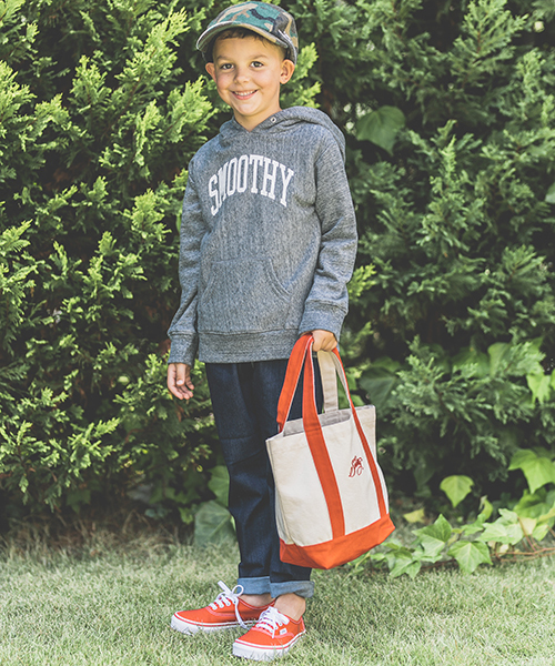 Smoothy(スムージー)の「mp5421-SMOOTHY Stretch Sarrouel Denim Pants For Kid(デニムパンツ・キッズ・インディゴブルー・110/130/100/120)」の6枚目の写真