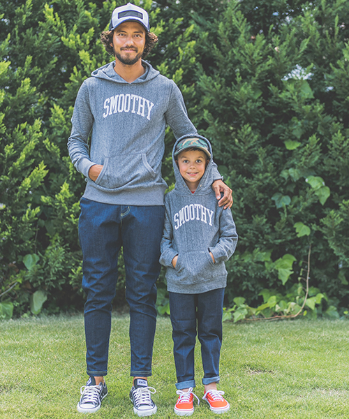 Smoothy(スムージー)の「mp5421-SMOOTHY Stretch Sarrouel Denim Pants For Kid(デニムパンツ・キッズ・インディゴブルー・110/130/100/120)」の7枚目の写真