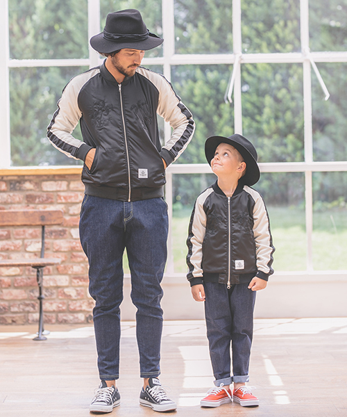 Smoothy(スムージー)の「mp5421-SMOOTHY Stretch Sarrouel Denim Pants For Kid(デニムパンツ・キッズ・インディゴブルー・110/130/100/120)」の10枚目の写真