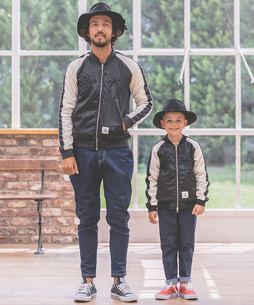 Smoothy(スムージー)の「mp5421-SMOOTHY Stretch Sarrouel Denim Pants For Kid(デニムパンツ・キッズ・インディゴブルー・110/130/100/120)」の11枚目の写真