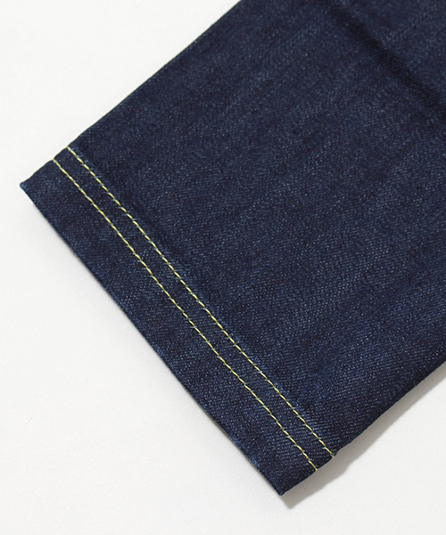 Smoothy(スムージー)の「mp5421-SMOOTHY Stretch Sarrouel Denim Pants For Kid(デニムパンツ・キッズ・インディゴブルー・110/130/100/120)」の15枚目の写真