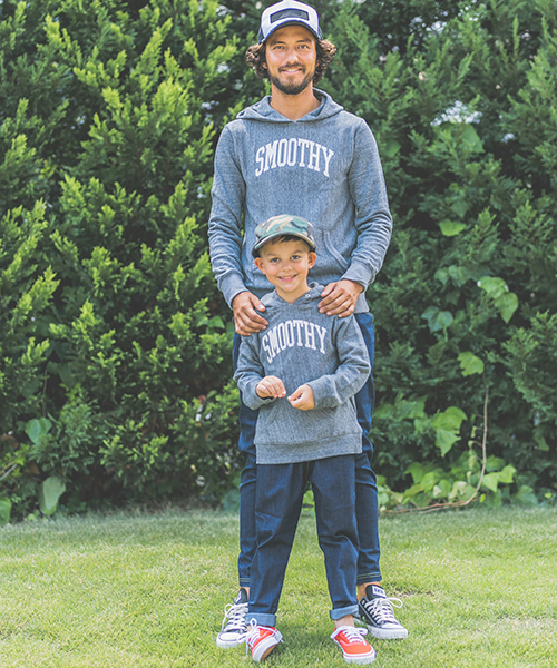 Smoothy(スムージー)の「mp5421-SMOOTHY Stretch Sarrouel Denim Pants For Kid(デニムパンツ・キッズ・インディゴブルー・110/130/100/120)」の8枚目の写真