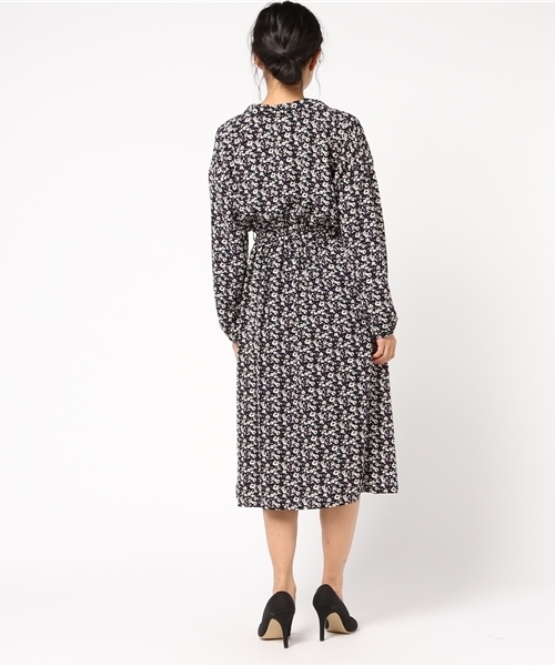 Honeys（ハニーズ）の「ガウンワンピース（ワンピース・レディース・ブルー系その他/ブラック×ブルー/ブラック×イエロー・M/L）」の7枚目の写真