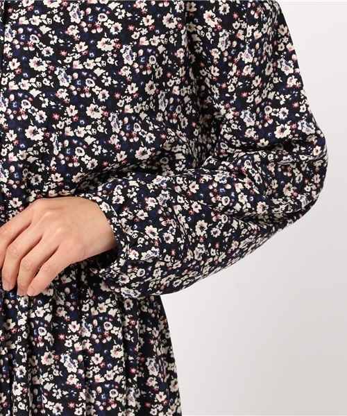 Honeys（ハニーズ）の「ガウンワンピース（ワンピース・レディース・ブルー系その他/ブラック×ブルー/ブラック×イエロー・M/L）」の6枚目の写真