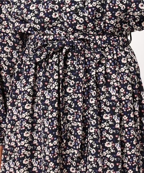 Honeys（ハニーズ）の「ガウンワンピース（ワンピース・レディース・ブルー系その他/ブラック×ブルー/ブラック×イエロー・M/L）」の8枚目の写真