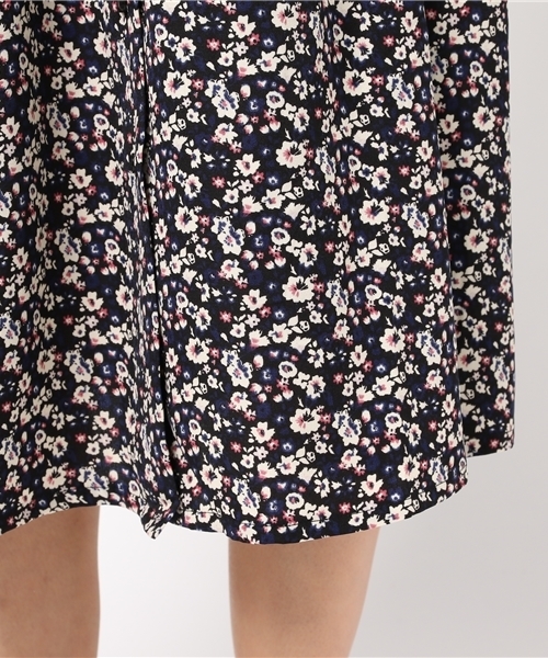 Honeys（ハニーズ）の「ガウンワンピース（ワンピース・レディース・ブルー系その他/ブラック×ブルー/ブラック×イエロー・M/L）」の9枚目の写真