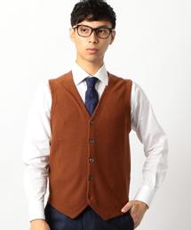 green label relaxing | カノコ コンビ ジレ / ベスト ◆(ベスト)