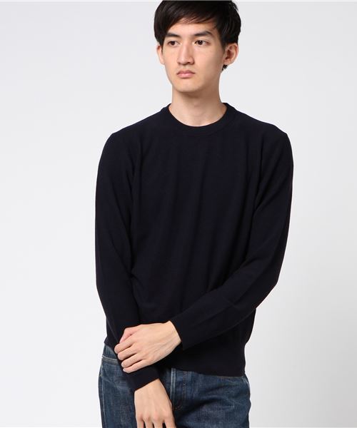 BROOKS BROTHERS（ブルックスブラザーズ）の「メリノウール クルー