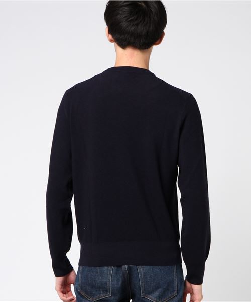 メリノウール クルーネックセーター ブルックスブラザーズ イタリア製