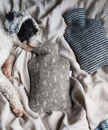 HIGHTIDE（ハイタイド）の「湯たんぽ LAPUAN KANKURIT ラプアンカンクリ ホットウォーターボトル カバー付き fashy 北欧（ブランケット）」