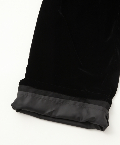 A part by(アパートバイ)の「Pベルベットワイドパンツ 775934 (その他パンツ・レディース・ブラック/ブラウン/マスタード・LARGE/MEDIUM)」の6枚目の写真