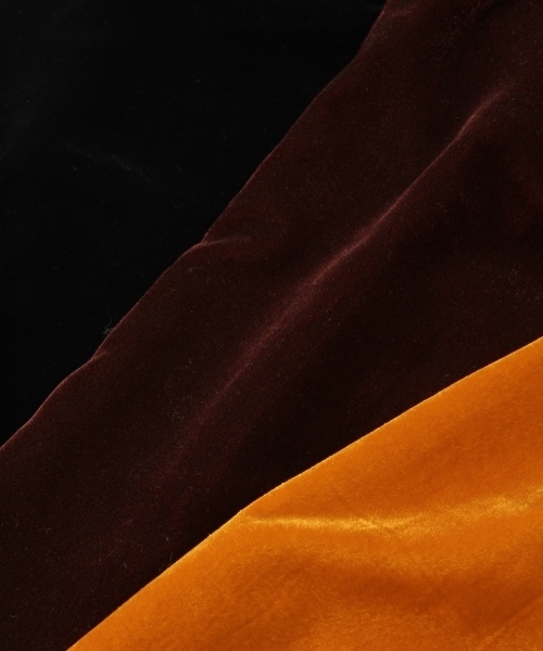 A part by(アパートバイ)の「Pベルベットワイドパンツ 775934 (その他パンツ・レディース・ブラック/ブラウン/マスタード・LARGE/MEDIUM)」の10枚目の写真