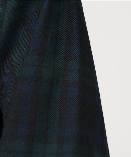 LBC(エルビーシー)の「チェックブラウス(シャツ/ブラウス・レディース・レッド/グリーン・LARGE/MEDIUM)」の11枚目の写真