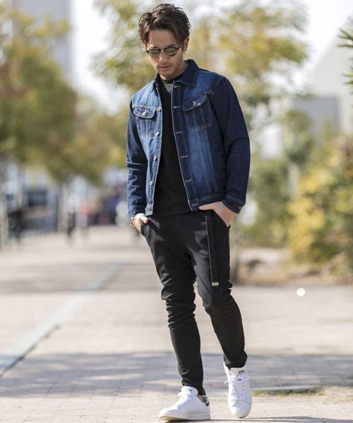 JILL BLAZE（ジルブレイズ）の「10オンスデニム／Gジャン（ブルゾン・メンズ・ブラック/ワンウォッシュ/インディゴブルー/ブルー系その他・M/L）」の22枚目の写真