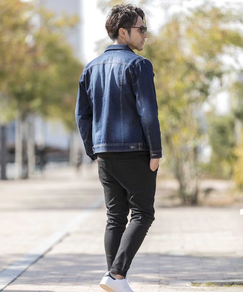 JILL BLAZE（ジルブレイズ）の「10オンスデニム／Gジャン（ブルゾン・メンズ・ブラック/ワンウォッシュ/インディゴブルー/ブルー系その他・M/L）」の21枚目の写真