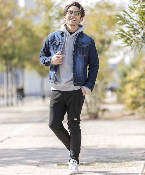 JILL BLAZE（ジルブレイズ）の「10オンスデニム／Gジャン（ブルゾン・メンズ・ブラック/ワンウォッシュ/インディゴブルー/ブルー系その他・M/L）」の19枚目の写真