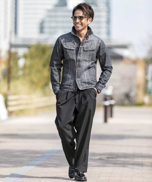 JILL BLAZE（ジルブレイズ）の「10オンスデニム／Gジャン（ブルゾン・メンズ・ブラック/ワンウォッシュ/インディゴブルー/ブルー系その他・M/L）」の16枚目の写真