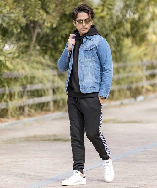 JILL BLAZE（ジルブレイズ）の「10オンスデニム／Gジャン（ブルゾン・メンズ・ブラック/ワンウォッシュ/インディゴブルー/ブルー系その他・M/L）」の14枚目の写真