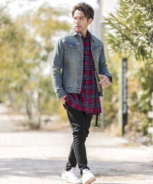 JILL BLAZE（ジルブレイズ）の「10オンスデニム／Gジャン（ブルゾン・メンズ・ブラック/ワンウォッシュ/インディゴブルー/ブルー系その他・M/L）」の13枚目の写真