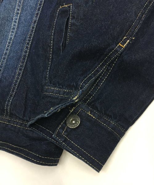 JILL BLAZE（ジルブレイズ）の「10オンスデニム／Gジャン（ブルゾン・メンズ・ブラック/ワンウォッシュ/インディゴブルー/ブルー系その他・M/L）」の11枚目の写真
