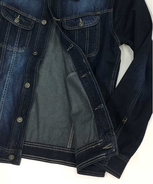 JILL BLAZE（ジルブレイズ）の「10オンスデニム／Gジャン（ブルゾン・メンズ・ブラック/ワンウォッシュ/インディゴブルー/ブルー系その他・M/L）」の10枚目の写真