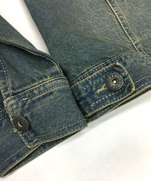 JILL BLAZE（ジルブレイズ）の「10オンスデニム／Gジャン（ブルゾン・メンズ・ブラック/ワンウォッシュ/インディゴブルー/ブルー系その他・M/L）」の8枚目の写真