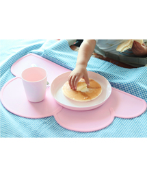 クラウド シリコン ランチョンマット 【 ２枚セット 】