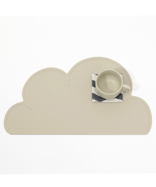 Jubilee(ジュビリー)の「クラウド シリコン ランチョンマット 【 2枚セット 】(ランチョンマット/テーブルウェア・レディース・ミント/ブラック/ホワイト/ライトグレー/ライトブルー/ローズ/ピンク/ラベンダー/チョコ/グレイッシュベージュ/ベビーピンク・FREE)」の21枚目の写真