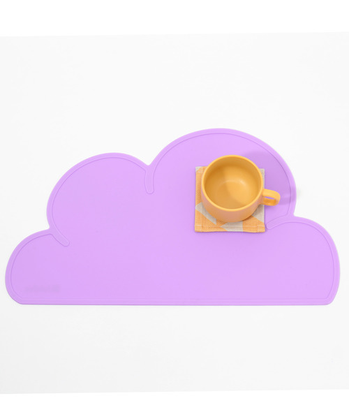 Jubilee(ジュビリー)の「クラウド シリコン ランチョンマット 【 2枚セット 】(ランチョンマット/テーブルウェア・レディース・ミント/ブラック/ホワイト/ライトグレー/ライトブルー/ローズ/ピンク/ラベンダー/チョコ/グレイッシュベージュ/ベビーピンク・FREE)」の22枚目の写真