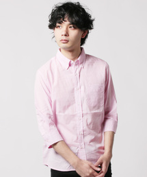 THE CASUAL | 30S高密度ブロード7分袖シャツ(シャツ/ブラウス)