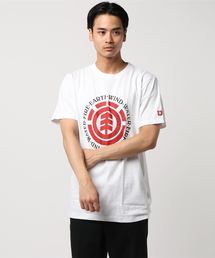 ELEMENT メンズ SEAL SS Tシャツ