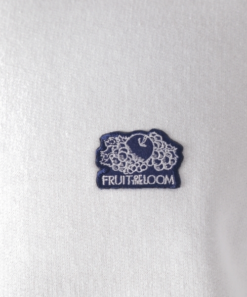 FRUIT OF THE LOOM（フルーツオブザルーム）の「【FRUIT OF THE LOOM（フルーツオブザルーム】裏起毛スウェット 18AW（スウェット・メンズ・ホワイト/ブラック・MEDIUM/LARGE）」の16枚目の写真