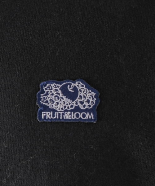 FRUIT OF THE LOOM（フルーツオブザルーム）の「【FRUIT OF THE LOOM（フルーツオブザルーム】裏起毛スウェット 18AW（スウェット・メンズ・ホワイト/ブラック・MEDIUM/LARGE）」の17枚目の写真