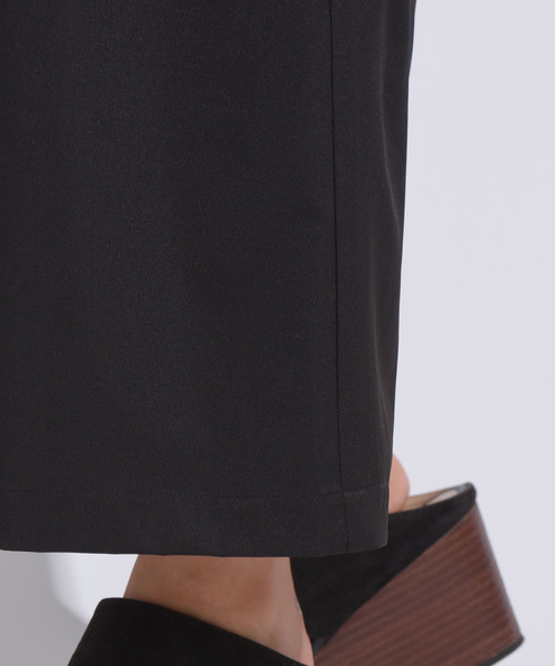 Willful by lipstar（ウィルフル バイ リップスター）の「【Willful by lipstar】サスペンダー付きジョーゼットパンツ（その他パンツ・レディース・ブラック/ベージュ・S/M）」の7枚目の写真