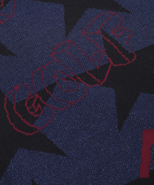 MARK & LONA(マークアンドロナ)の「Comic Star V Pullover(ニット/セーター・メンズ・ベージュ/ネイビー/ホワイト・48/50/46/52)」の8枚目の写真