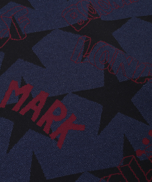 MARK & LONA(マークアンドロナ)の「Comic Star V Pullover(ニット/セーター・メンズ・ベージュ/ネイビー/ホワイト・48/50/46/52)」の9枚目の写真