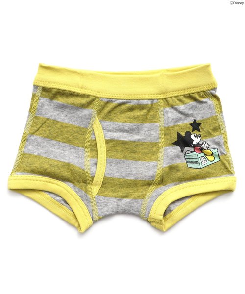 Disney ディズニー の Disney ディズニー 男の子 ミッキーパンツ ボクサーパンツ Wear