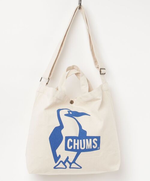 CHUMS（チャムス）の「【CHUMS】Booby Canvas Shoulder（ショルダーバッグ・メンズ・ブラック/レッド/グリーン/ブルー/パープル/ダークグリーン/ラベンダー/ホワイト/アクア・FREE）」の5枚目の写真