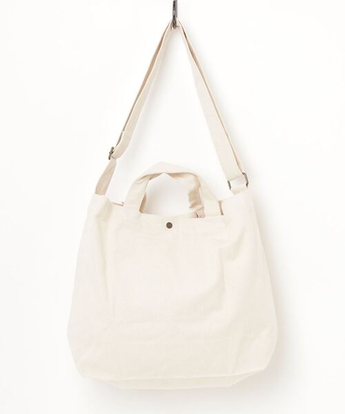 CHUMS（チャムス）の「【CHUMS】Booby Canvas Shoulder（ショルダーバッグ・メンズ・ブラック/レッド/グリーン/ブルー/パープル/ダークグリーン/ラベンダー/ホワイト/アクア・FREE）」の10枚目の写真