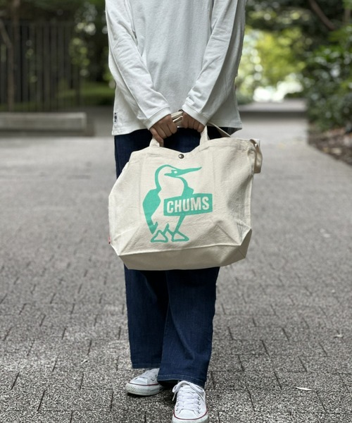 セール】【CHUMS】Booby Canvas Shoulder（ショルダーバッグ