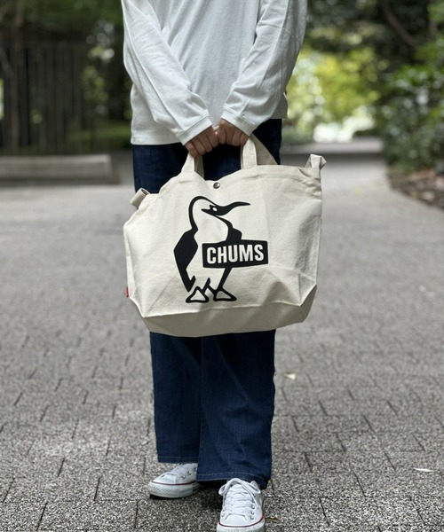 CHUMS（チャムス）の「【CHUMS】Booby Canvas Shoulder（ショルダーバッグ・メンズ・ブラック/レッド/グリーン/ブルー/パープル/ダークグリーン/ラベンダー/ホワイト/アクア・FREE）」の14枚目の写真