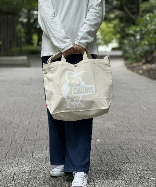 CHUMS（チャムス）の「【CHUMS】Booby Canvas Shoulder（ショルダーバッグ・メンズ・ブラック/レッド/グリーン/ブルー/パープル/ダークグリーン/ラベンダー/ホワイト/アクア・FREE）」の15枚目の写真