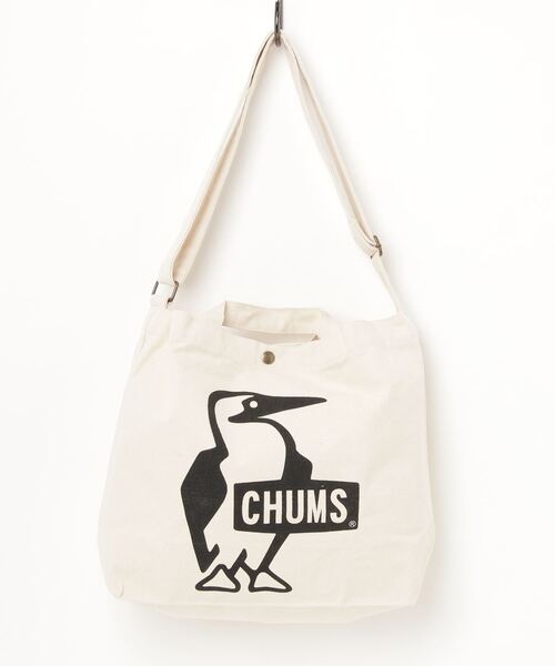CHUMS（チャムス）の「【CHUMS】Booby Canvas Shoulder（ショルダーバッグ・メンズ・ブラック/レッド/グリーン/ブルー/パープル/ダークグリーン/ラベンダー/ホワイト/アクア・FREE）」の17枚目の写真