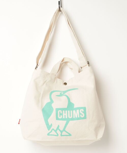 CHUMS（チャムス）の「【CHUMS】Booby Canvas Shoulder（ショルダーバッグ・メンズ・ブラック/レッド/グリーン/ブルー/パープル/ダークグリーン/ラベンダー/ホワイト/アクア・FREE）」の18枚目の写真