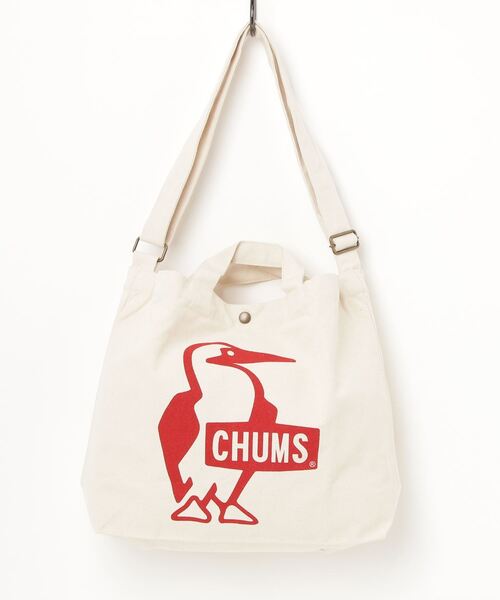 CHUMS（チャムス）の「【CHUMS】Booby Canvas Shoulder（ショルダーバッグ・メンズ・ブラック/レッド/グリーン/ブルー/パープル/ダークグリーン/ラベンダー/ホワイト/アクア・FREE）」の19枚目の写真