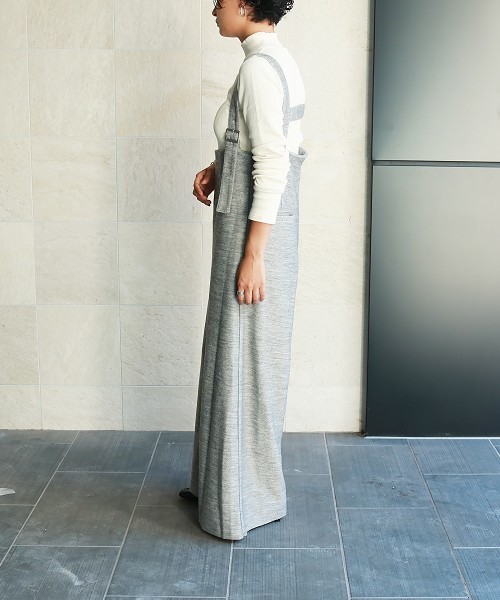 todayful サロペット チャコールグレー 美品】エンドリケリー zozo サロペット 堂本剛 チャコールグレー