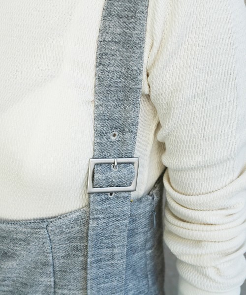 TODAYFUL（トゥデイフル）の「ハイウエストスエットサロペット