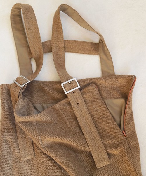 TODAYFUL（トゥデイフル）の「ハイウエストスエットサロペット